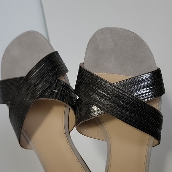 Botkier Millie Cross Strap Slide Sandals/ 8.5M - Picture 7 of 9